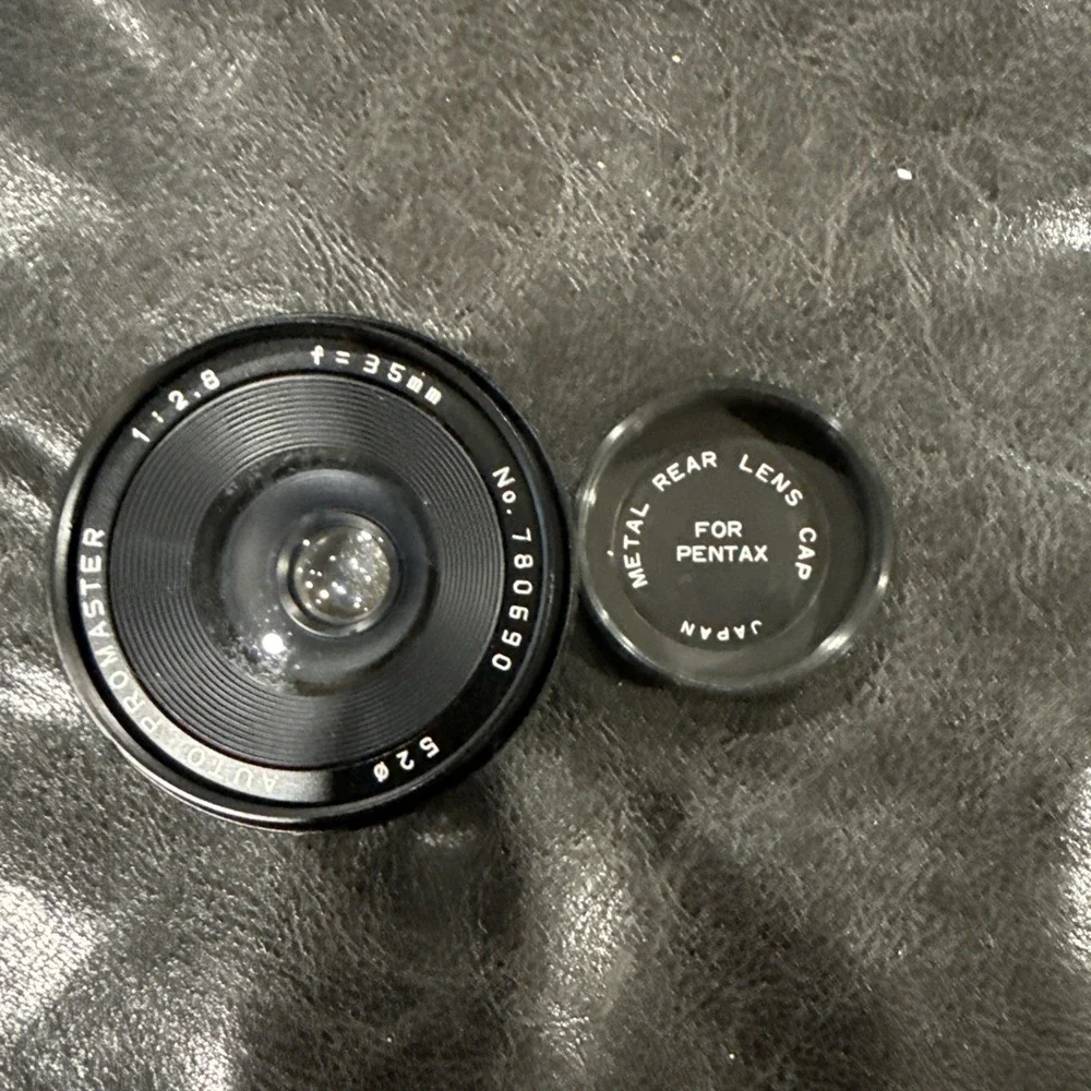 Pentax Auto Prosmatic F35 Mm No 780690‎